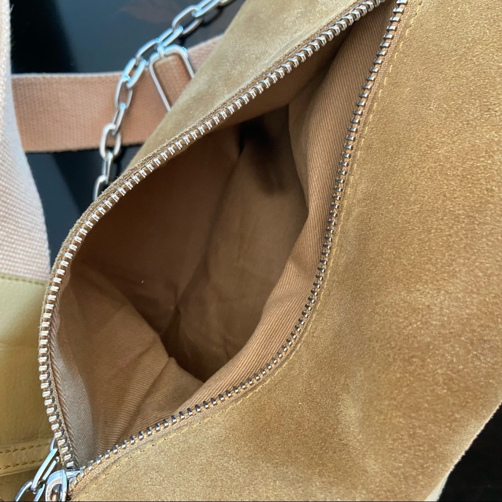 Zadig & Voltaire Rocky Suede Bag - Picture 3 of 9